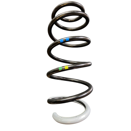 Пружина передняя пассажирский PEUGEOT PARTNER / CITROEN BERLINGO 1.8D-1.9D 96