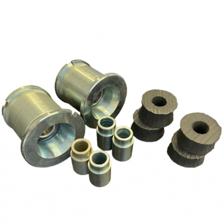 Комплект втулок и ШС заднего рычага подвески