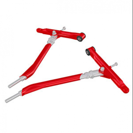 Рычаги регулируемые передние под увеличенную колею +22