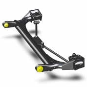 Рычаг задний в сборе, ПУ