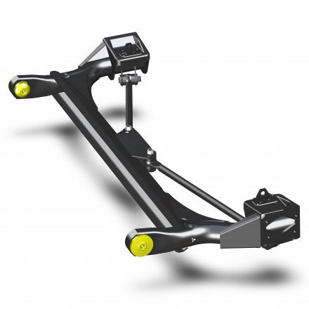 Рычаг задний в сборе, ПУ