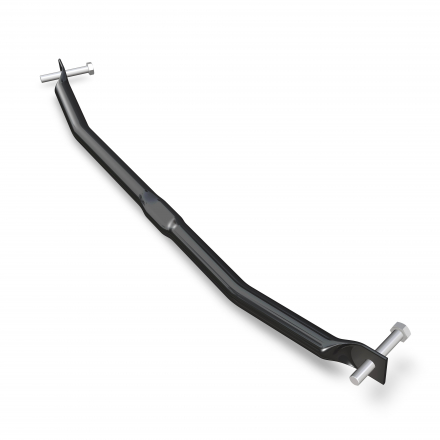 Распорка рычагов (нижняя) под тросовую МКПП, АКПП – Калина, Гранта, Калина 2; Datsun