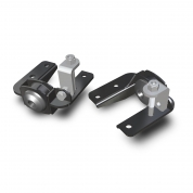 Усиленные кронштейны крепления растяжки с дополнительной точкой крепления (крабы) ВАЗ КАЛИНА, КАЛИНА 2, ГРАНТА