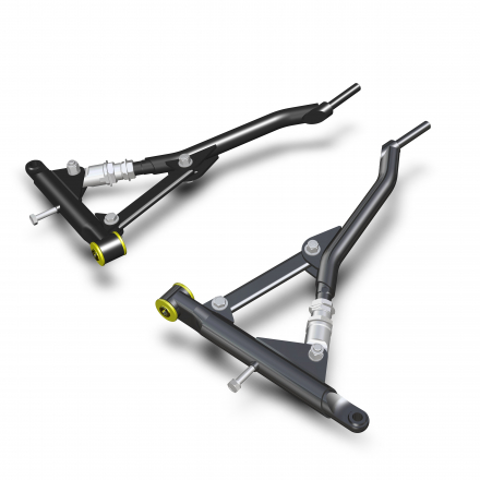 Рычаги регулируемые передние, ПУ