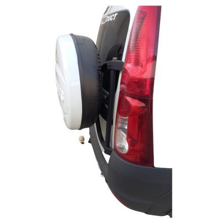 Бесшумный усиленный кронштейн запасного колеса LARGUS