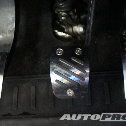 Накладки педалей – LADA Vesta МТ до 2016г