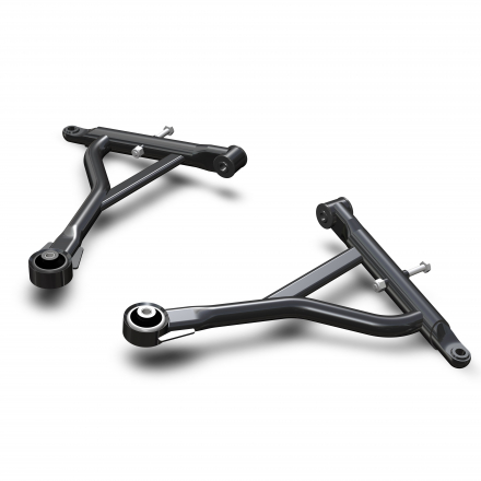 Рычаги подрамника жесткие, колея +70мм – ВАЗ 2108-21099, 2113-2115, 2110-2112, Приора, Гранта, Калина; Datsun