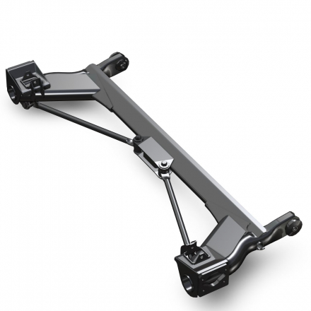 Рычаг задний в сборе, РАЛЛИ (с растяжками) 