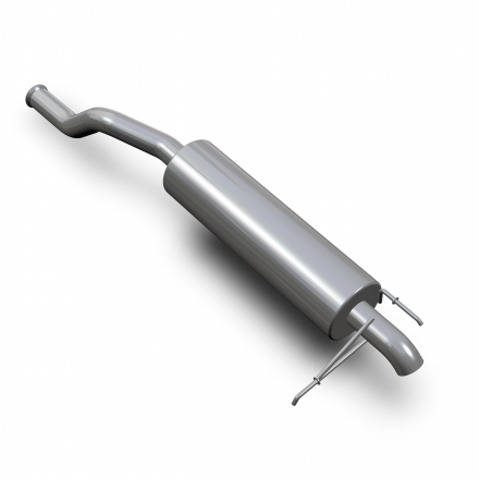 Глушитель – ВАЗ 2108, 2109