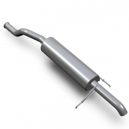 Глушитель – ВАЗ 21099