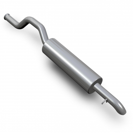 Глушитель – ВАЗ 2111