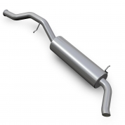 Глушитель – КАЛИНА: седан, универсал