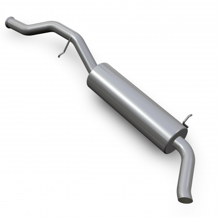 Глушитель – КАЛИНА: седан, универсал