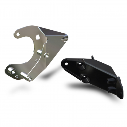 Комплект усиленных кронштейнов СА для кулисной МКПП, ВАЗ КАЛИНА ГРАНТА