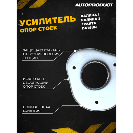 Усилители опор стоек – Гранта, Гранта Спорт, Калина (1, 2, Спорт)