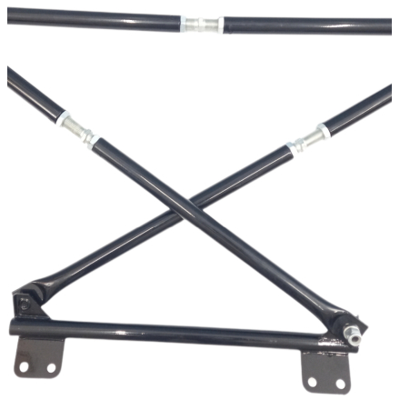 Усилитель кузова задний – Калина, Калина 2, Гранта; Datsun