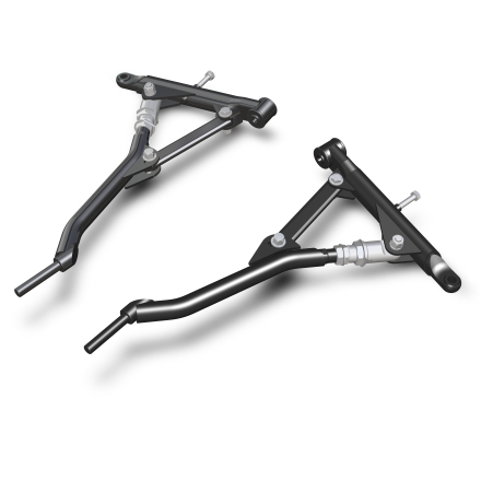 Рычаги регулируемые передние – LADA: Гранта, Калина, Приора, ВАЗ 2108-21099, 2113-2115, 2110-2112; Datsun