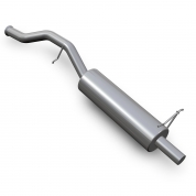 Глушитель – КАЛИНА хэтчбек, КАЛИНА 2 хэтчбэк