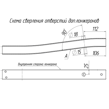 Поперечина с передней опорой силового агрегата, ЛАДА ВЕСТА