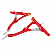 Рычаги регулируемые передние под увеличенную колею +70, ПУ