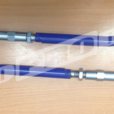 Тяга рулевая в сборе усиленная, комплект (KALINA1,GRANTA,KALINA2)