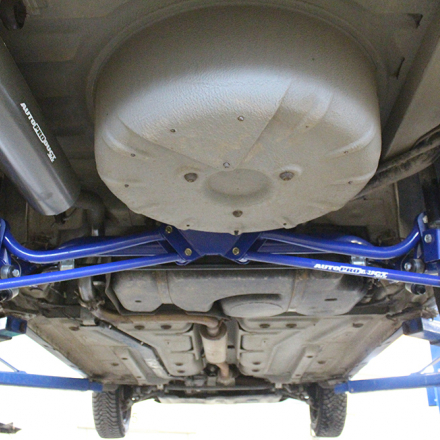 Глушитель – КАЛИНА 2: универсал, CROSS