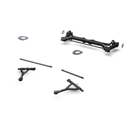 Комплект увеличения колеи +40мм для подрамника LADA Granta, Kalina, Kalina 2, Datsun (ON-DO, MI-DO).