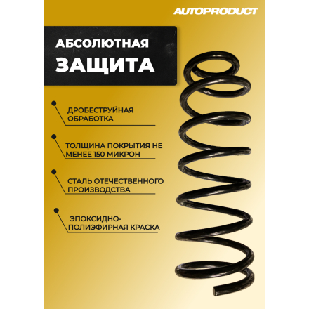 Комплект передних пружин JAC JS4