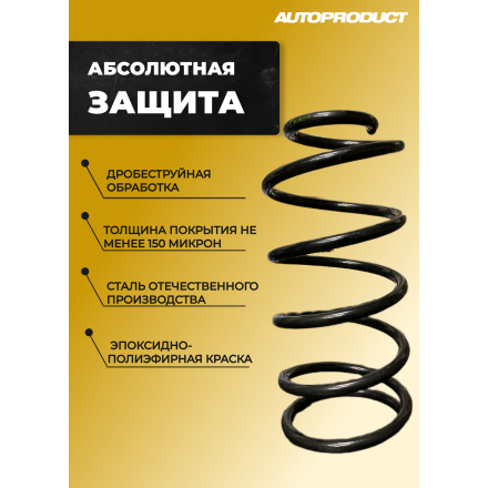 Комплект задних пружин JAC JS4