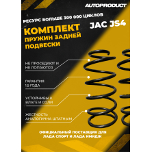 Комплект задних пружин JAC JS4