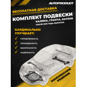 Платформа STREET АКПП –  ВАЗ ГРАНТА КАЛИНА ДАТСУН после 2013 г.в. 2190-94, ON-DO, MI-DO