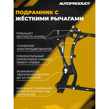 Платформа STREET – ВАЗ САМАРА 2113-15