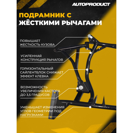 Платформа STREET – ВАЗ 2110-12, ПРИОРА 2170-71,  