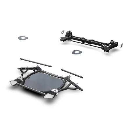 Комплект увеличения колеи +40мм до 2013г LADA Granta, Kalina, Kalina 2, Datsun (ON-DO, MI-DO).