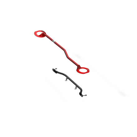 Комплект: Распорка передняя + нижняя (усиление передка кузова) ВАЗ ПРИОРА