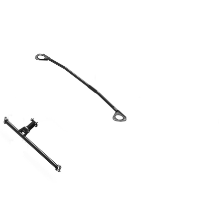 Комплект: Распорка передняя + поперечина (усиление передка кузова) ВАЗ ВЕСТА