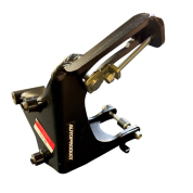 Универсальный стальной кронштейн генератора с мех. регулировкой, для моторов 8V и 16V с кондиционером и без – Калина, Гранта, Datsun