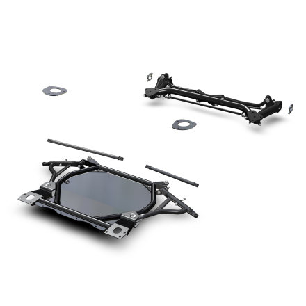 Комплект увеличения колеи +40мм после 2013г LADA Granta, Granta FL, Kalina 2, Datsun (ON-DO, MI-DO).