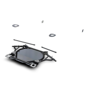 Комплект увеличения колеи +40мм без ЗНП после 2013г LADA Granta, FL, Kalina 2, Datsun(ON-DO, MI-DO).