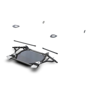 Комплект увеличения колеи +40мм без ЗНП до 2013г LADA Granta, Kalina, Kalina 2, Datsun(ON-DO,MI-DO).