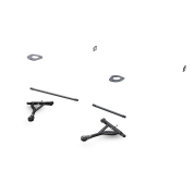 Комплект увеличения колеи +40мм для подрамника и ЗНП Granta, Kalina, Kalina 2, Datsun(ON-DO,MI-DO).