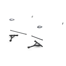 Комплект увеличения колеи +40мм для подрамника и ЗНП Granta, Kalina, Kalina 2, Datsun(ON-DO,MI-DO).