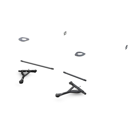 Комплект увеличения колеи +40мм для подрамника и ЗНП Granta, Kalina, Kalina 2, Datsun(ON-DO,MI-DO).