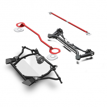 Платформа CROSS PRO – ВАЗ КАЛИНА ГРАНТА до 2013 г.в.1117-19, 2190 