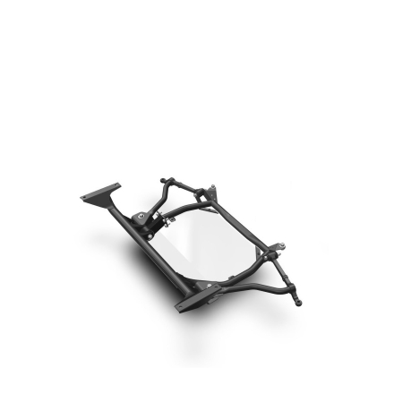 Комплект: Подрамник с рычагами + защита (усиление передка кузова) ВАЗ ПРИОРА