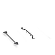 Комплект: Распорка нижняя + поперечина (усиление передка кузова) ВАЗ КАЛИНА, ГРАНТА, DATSUN до 2013г.