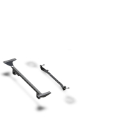 Комплект: Распорка нижняя + поперечина (усиление передка кузова) ВАЗ ПРИОРА