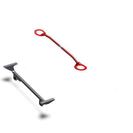 Комплект: Распорка передняя + поперечина (усиление передка кузова) ВАЗ ПРИОРА