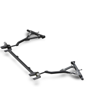 Комплект: Регулируемые рычаги + поперечина (усиление передка кузова) ВАЗ САМАРА