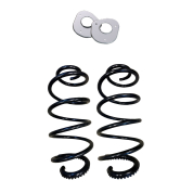 Комплект: Пружины передние -30 + усилители опор стоек ВАЗ КАЛИНА, ГРАНТА, DATSUN(шумоизолятор в комплекте)